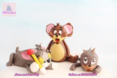 Tom and Jerry  - Cake by Mero Wageeh