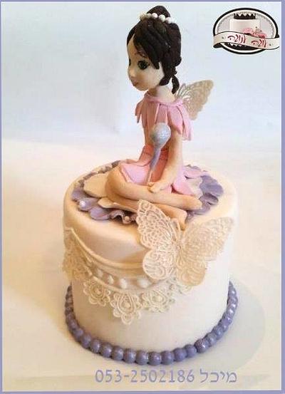 gentel fairy - Cake by michal katz