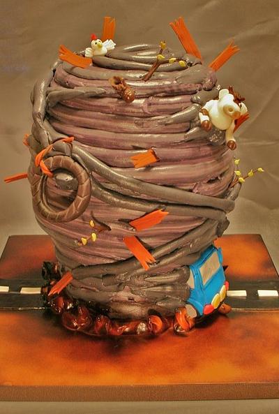 Tornado - Cake by Stacy Lint