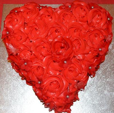 Valentine's day cake! - Cake by meenaanand