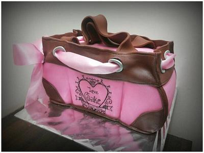 Juicy Couture hand bag - Cake by zullu