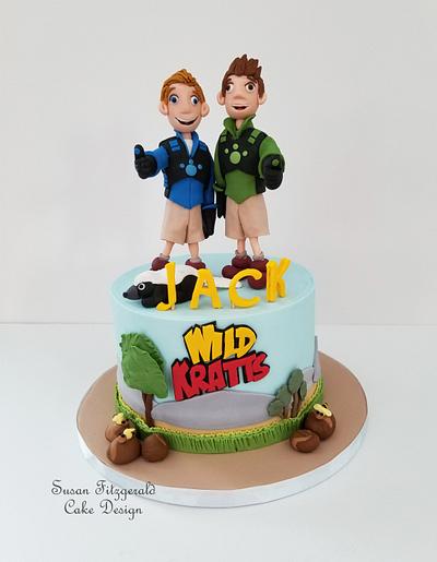 Wild Kratts Cake - Cake by Susan Fitzgerald Cake Design
