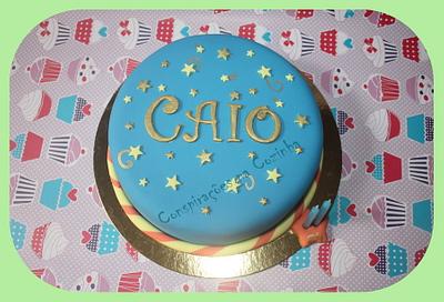 Sky Inspired Cake  - Cake by Carolina Cardoso