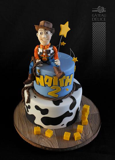 Toy story - Cake by Marie-Josée 