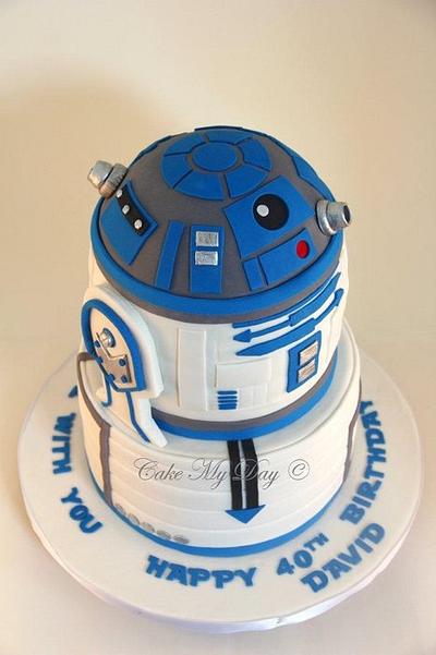 May the Force be with you - Cake by Cake My Day