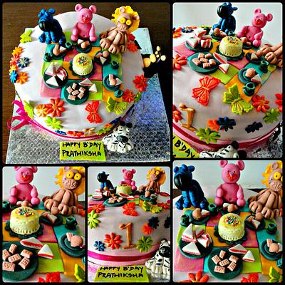 Picnic cake - Cake by Ms.K Cupcakes