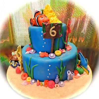 "Under the Sea" - Cake by Lisa