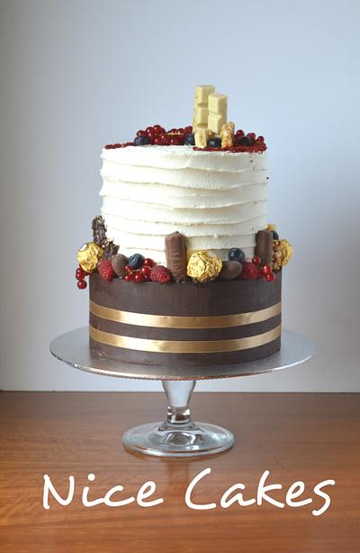 Simple and delicious - Cake by Paula Rebelo