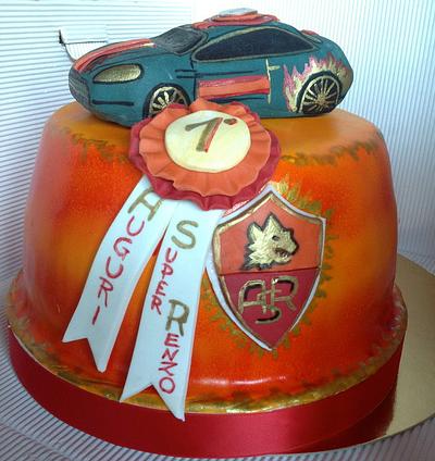 sportsman's cake - Cake by maria antonietta amatiello