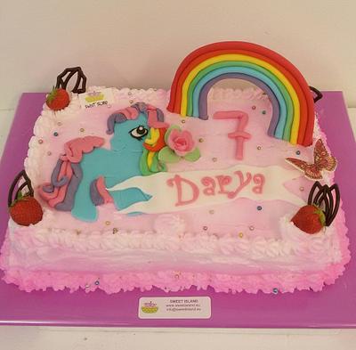 My little Pony cake - Cake by Simona (Sweet Island)