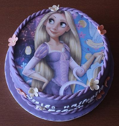 Rapunzel - Cake by Anka