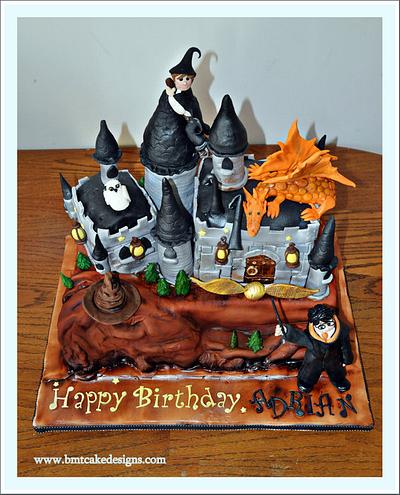 Harry Potter Cake - Cake by Bobie MT