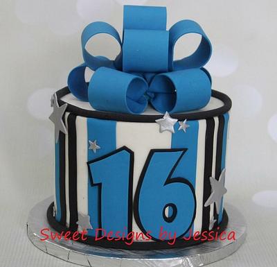 Gavin's 16th - Cake by SweetdesignsbyJesica