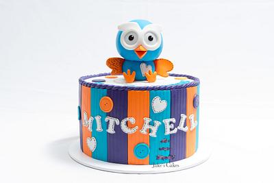 Another Hoot Cake - Cake by Jake's Cakes