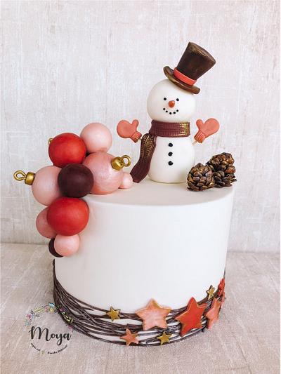 The Holiday season is coming ... - Cake by Branka Vukcevic