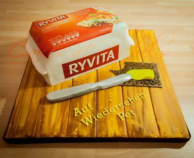 Ryvita cake - Cake by CakesAtRachels