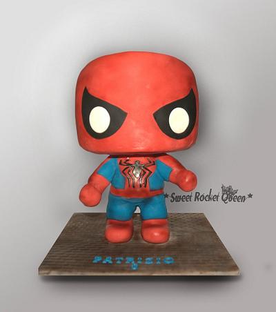 Funko Pop Spiderman! - Cake by Sweet Rocket Queen (Simona Stabile)