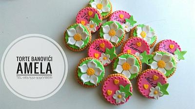 flower cookies - Cake by Torte Amela