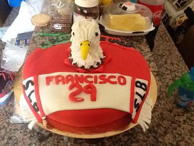 football benfica - Cake by neidy