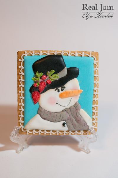 Winter cookies  - Cake by Olya