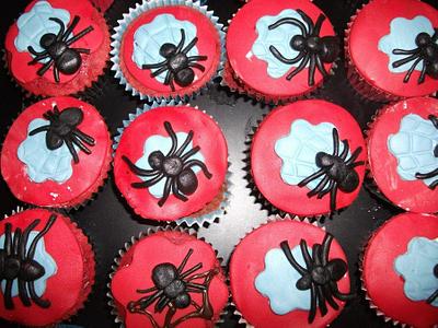 Spiderman Cupcakes - Cake by Unsubscribe
