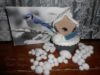 Birdhouse cupcakes - Cake by Orietta Basso
