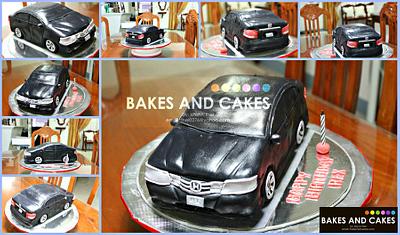 HONDA CAR CAKE 2010: TUTORIALS - Cake by kitchnthel
