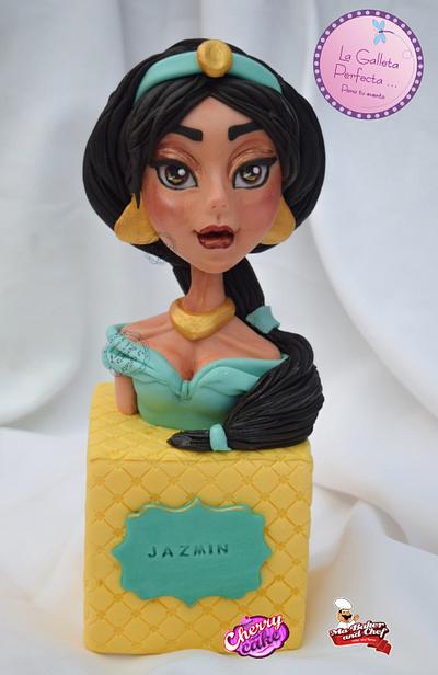 Princess Jazmin - Cake by Sarahy Millán