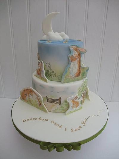Connie's Christening Cake  - Cake by The Stables Pantry 