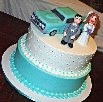 Anniversary Fun - Cake by Ann-Marie Youngblood
