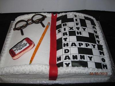 65th Birthday Cake - Cake by Shawn