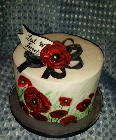 Remembering Our Anzac's  DeAnna Wolf - Cake by Sue's Sweet Delights