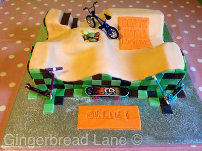 Minecraft - Cake by Gingerbread Lane