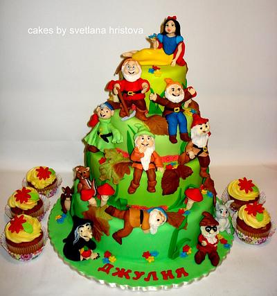 Snow White - Cake by Svetlana Hristova