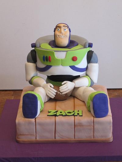 Buzz Lightyear Cake - Cake by Sunrise Cakes