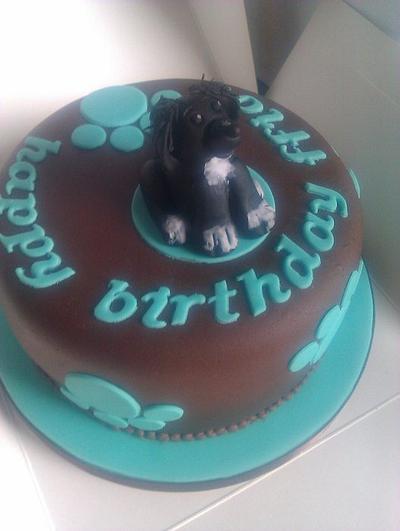 woof woof - Cake by tiger