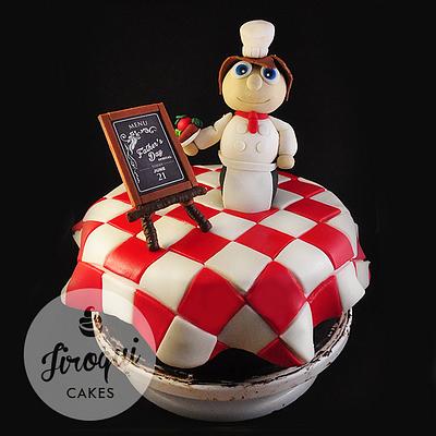 The Chef Cake - Cake by Kay