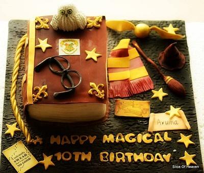 Harry Potter - Cake by Devina Soman