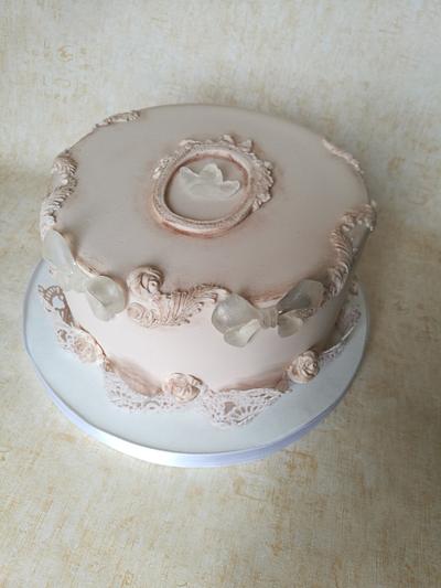 Gift from the bride - Cake by Mira's cake