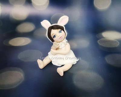Bunny girl - Cake by Urvi Zaveri 