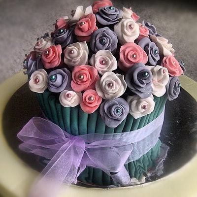 Flower Bouquet - Cake by novita