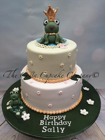 The Princess Frog  - Cake by Costa Cupcake Company