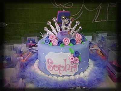 Sophia's cake - Cake by darlingcupcakes