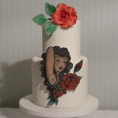 Pin-Up - Cake by Ruth - Gatoandcake