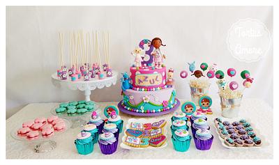 Doc McStuffins Cake and pastry - Cake by Tortas Amore