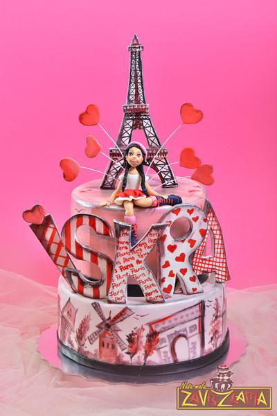 Paris Cake - Cake by Nasa Mala Zavrzlama