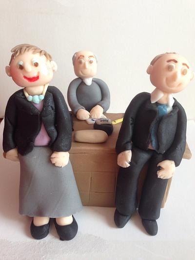 Teachers toppers - Cake by CupNcakesbyivy
