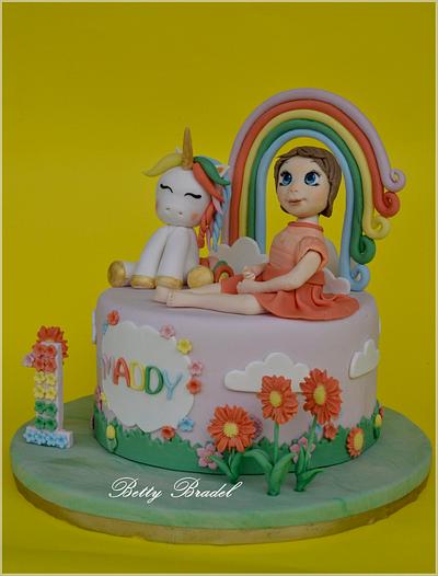 Unicorncake - Cake by Betty Bradel