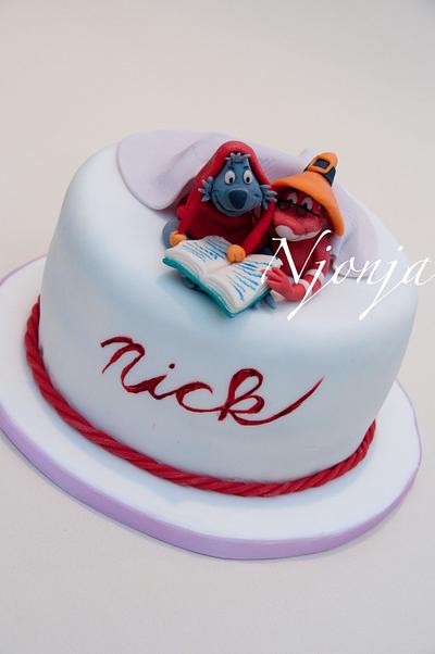 Simsalagrimm cake - Cake by Njonja