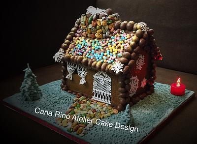 Gingerbread house - Cake by Carla Rino Atelier Cake Design